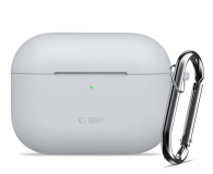 Tech-Protect Silicone Hook Do Apple Airpods Pro 3 Crayon Grey - 1367339 - zdjęcie 3